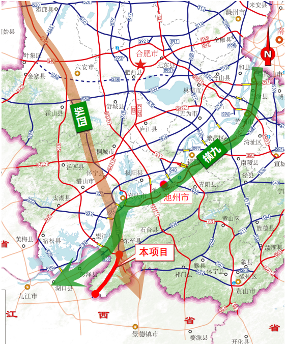 安徽高速公路最新規(guī)劃，構(gòu)建現(xiàn)代化交通網(wǎng)絡(luò)新篇章