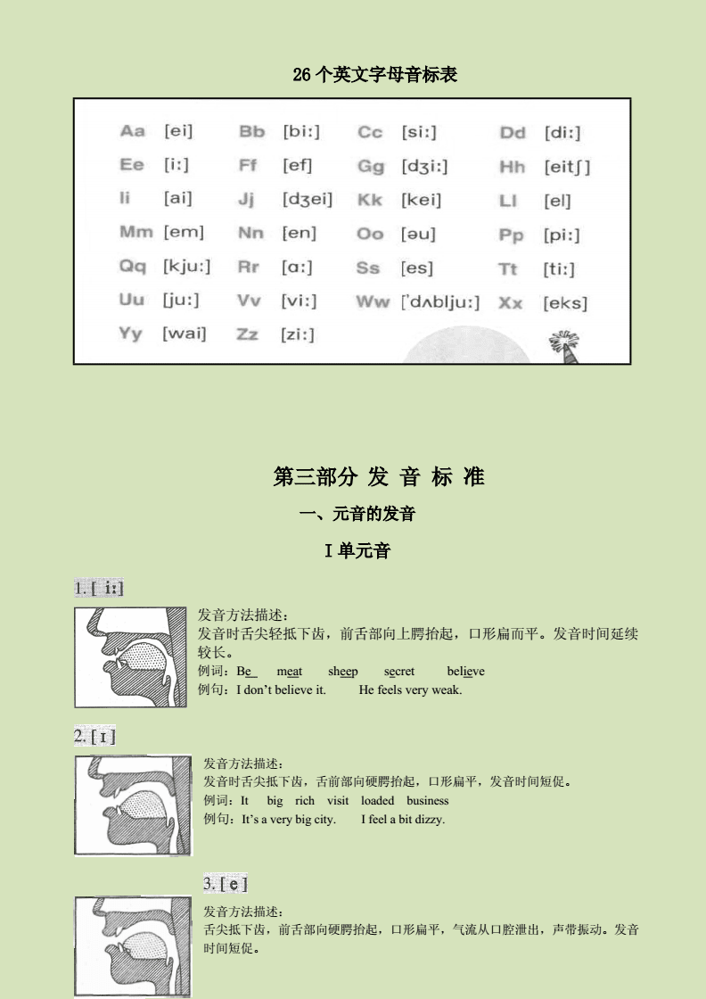 最新英語國際音標(biāo)認(rèn)讀，掌握發(fā)音技巧的核心秘訣