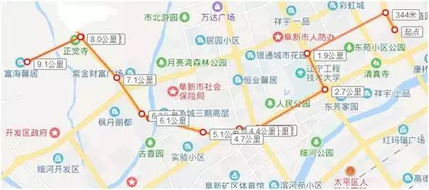 阜新市第五路公交車(chē)最新線(xiàn)路詳解及地圖導(dǎo)航