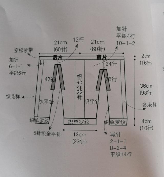 嬰兒開檔褲創(chuàng)新織法揭秘