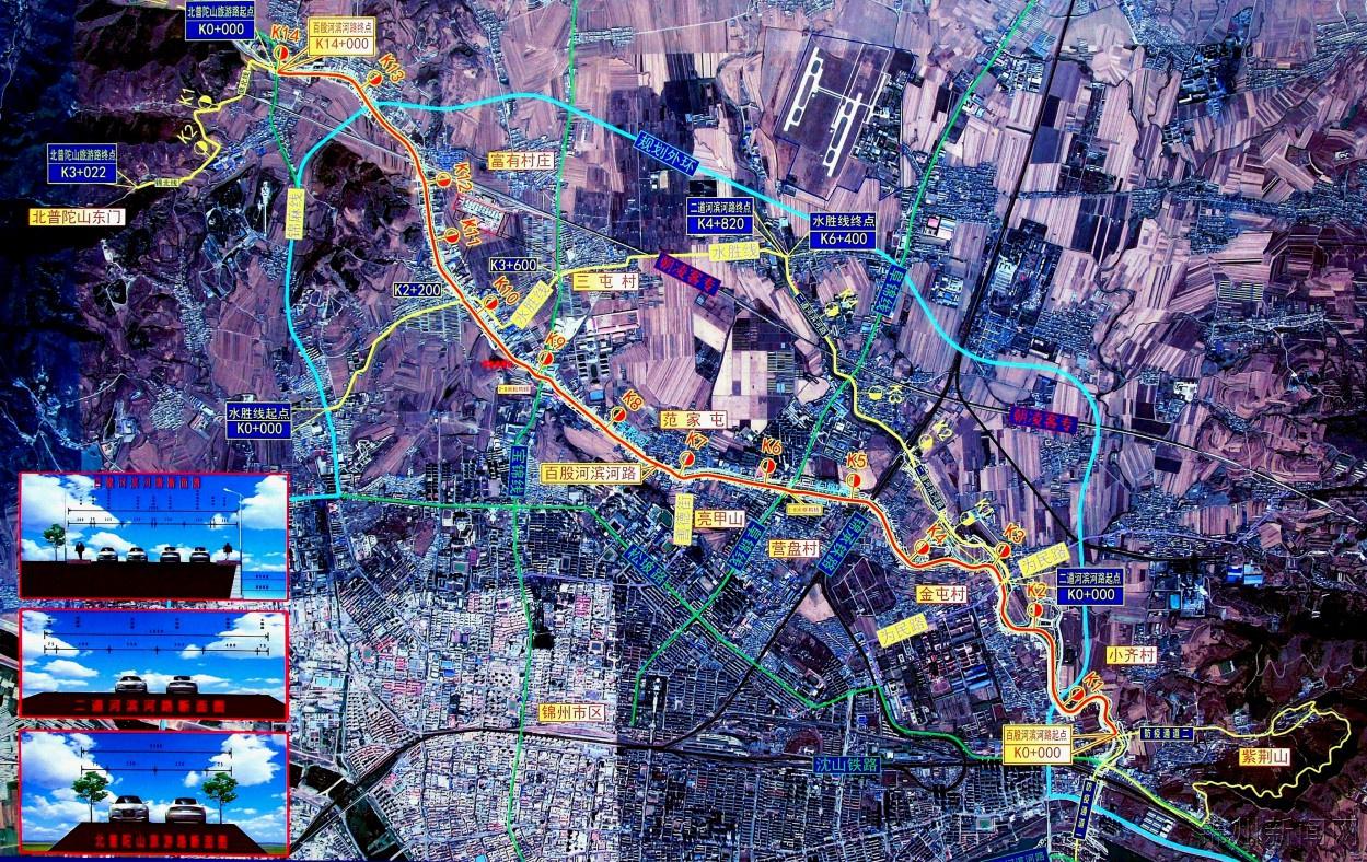 錦州繞城公路最新資訊更新