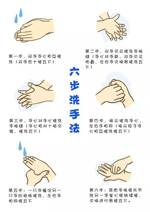 最新六步洗手法視頻，個(gè)人衛(wèi)生習(xí)慣提升的關(guān)鍵步驟解析